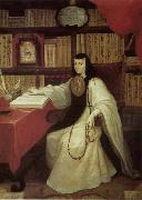 Miguel Cabrera Sor Juana Germany oil painting artist